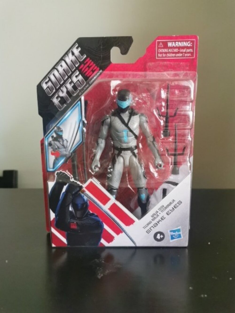 Snake Eyes: G.I. Joe Origins Ninja Tech Snake Eyes 6 Inch Action Figure